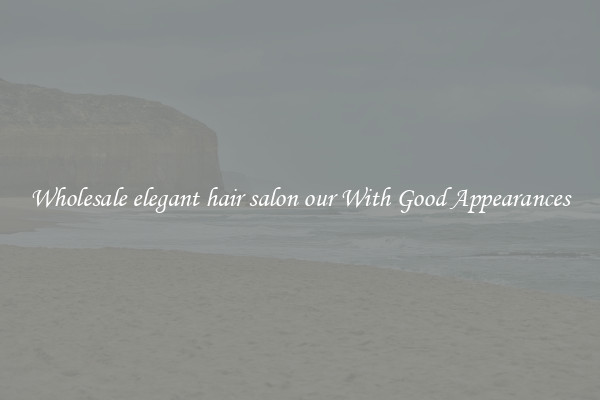 Wholesale elegant hair salon our With Good Appearances