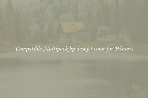 Compatible Multipack hp deskjet color for Printers