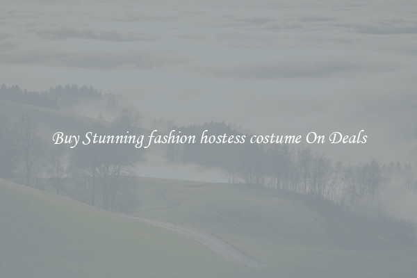 Buy Stunning fashion hostess costume On Deals