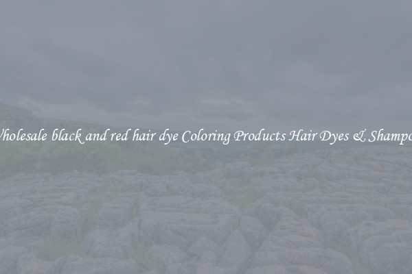 Wholesale black and red hair dye Coloring Products Hair Dyes & Shampoos